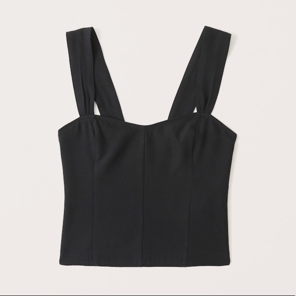 Abercrombie & Fitch Wide Strap Tank